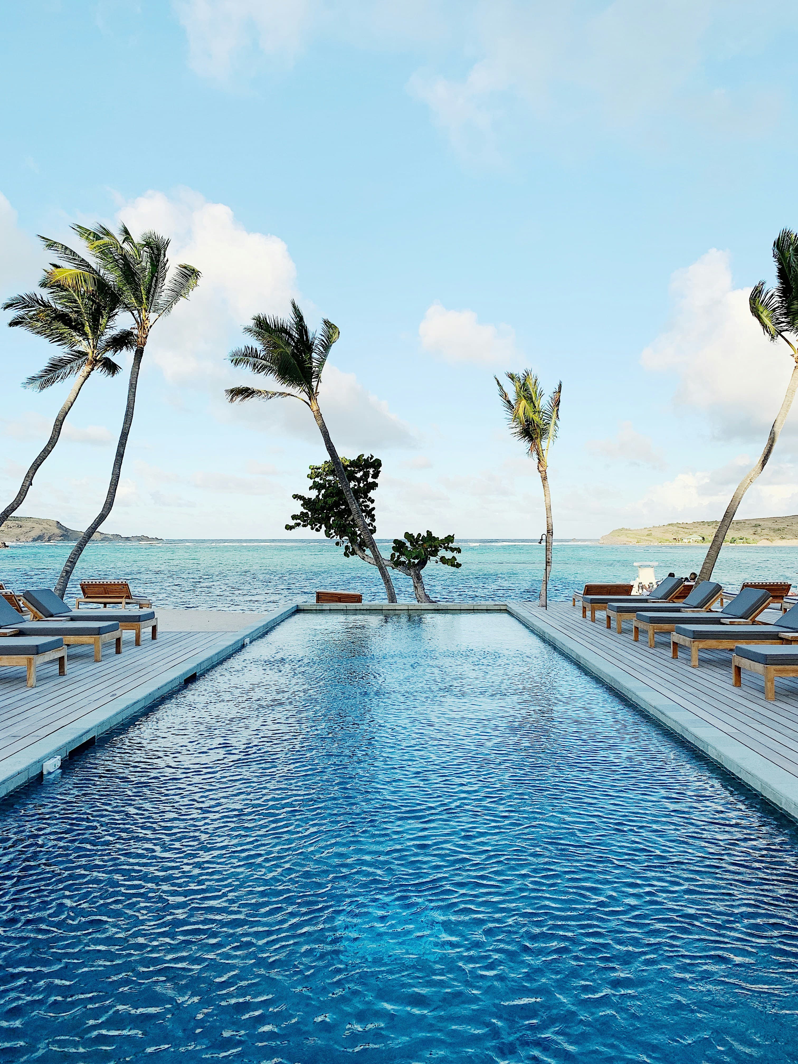 Resort pool